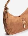 Saca Cartera Saca Con Hebilla - Marron Suela