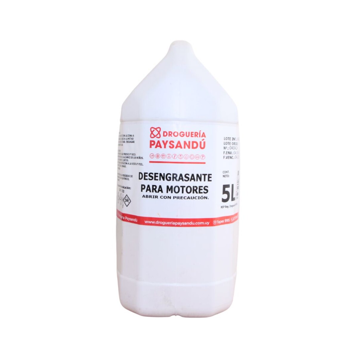 Desengrasante para Motores - 5 L 