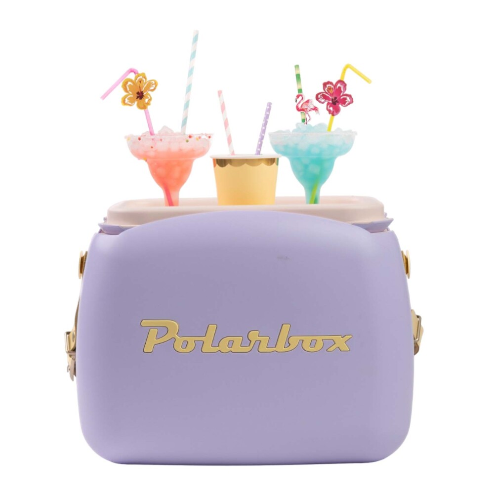 LUNCHERA 6L POLIESTIRENO VIOLETA POLARBOX