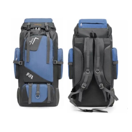 Mochila para Camping 90 Litros GX0203 AZUL