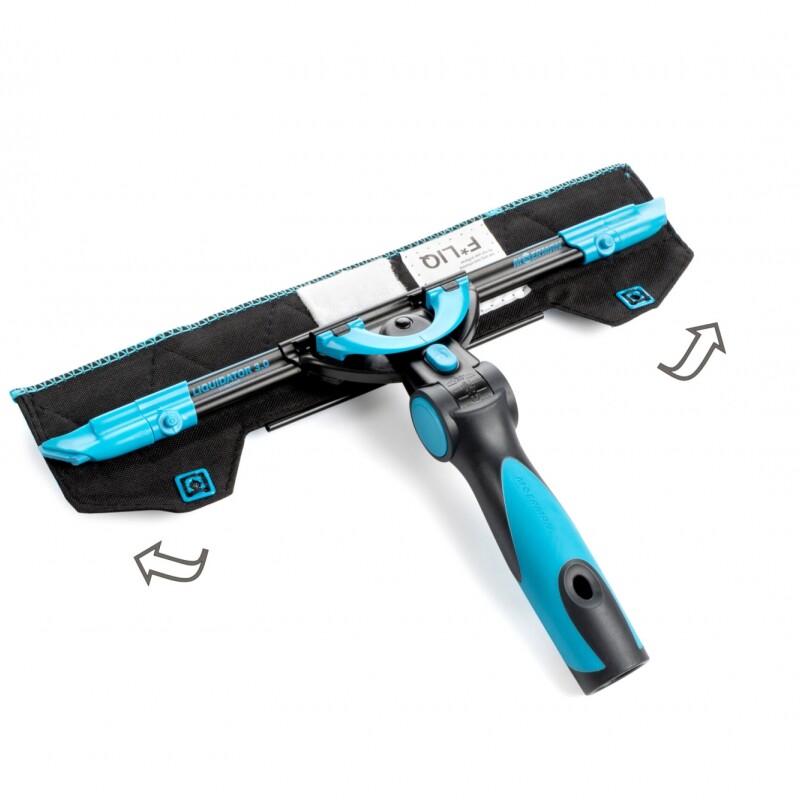 Moerman Amohadilla F*LIQ Premium con 2 clips para usar con canal Liquidator - 45 cm