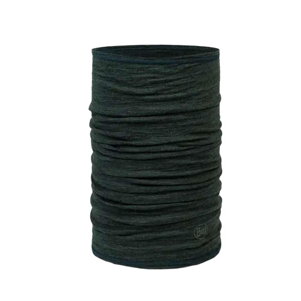 Bufanda Buff Merino Lightweight Multistripes Forest - Verde 