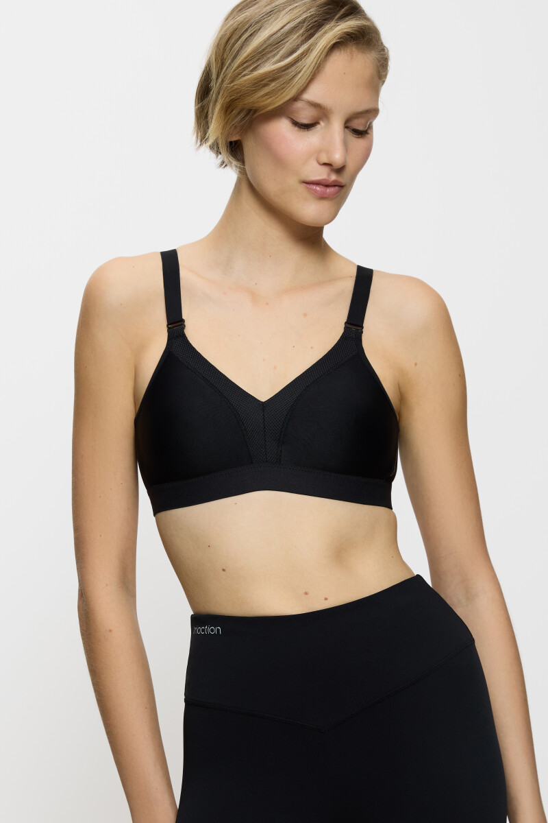 10184765 - triaction wellness n  soutien c & d Negro