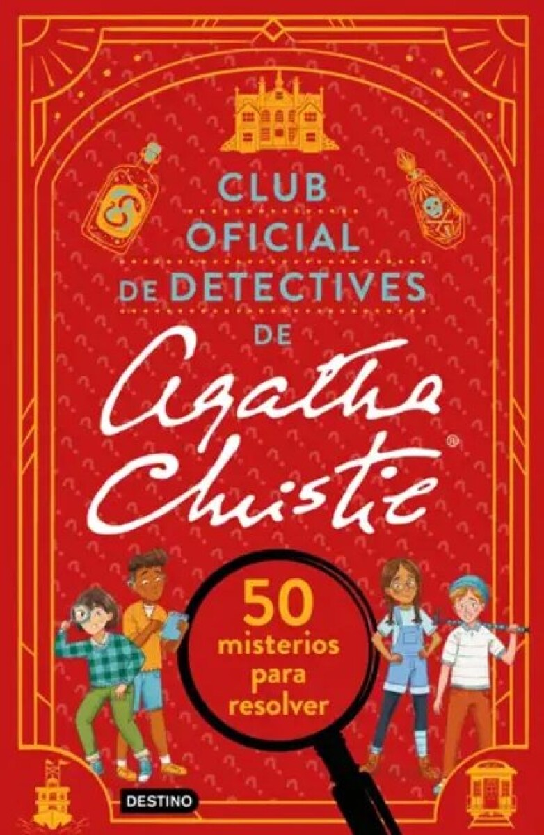 CLUB OFICIAL DE DETECTIVES DE AGATHA CHRISTIE 