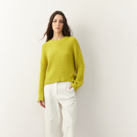 SWEATER SARA Verde Manzana