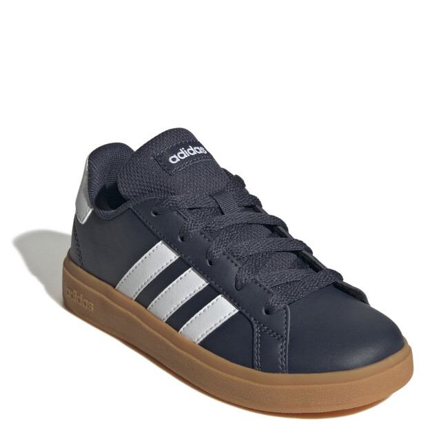 Championes Infantiles Adidas Grand Court 2.0 Azul Marino - Blanco