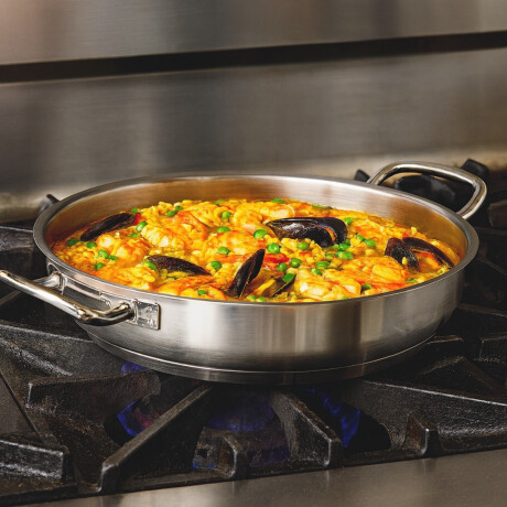 Paellera inox 50cm Lacor Paellera inox 50cm Lacor