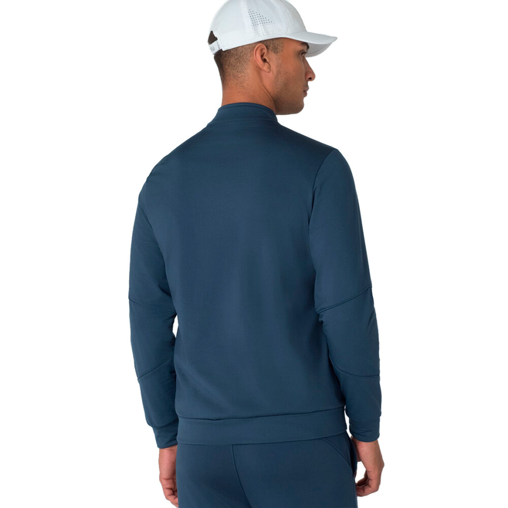 Fila campera masculina performa slim zip - azul marino Marino