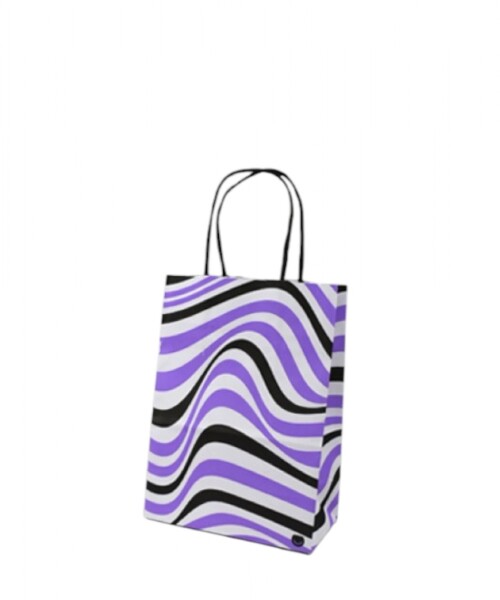 Bolsa fantasia luna 14x08x20 cm WAVES