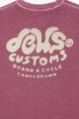 Debris Reverse Tee Rosa