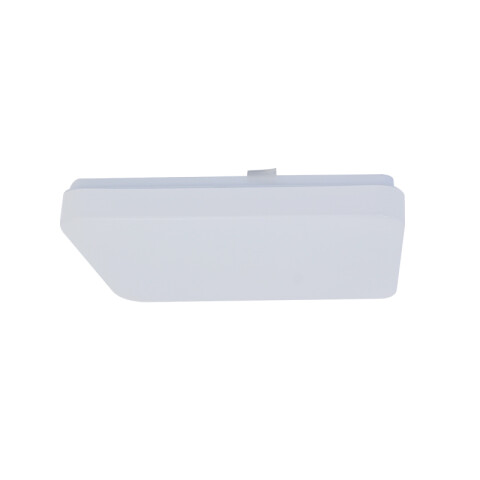 Plafón LED inteligente cuadrado TUYA 18W RGBW IX6042