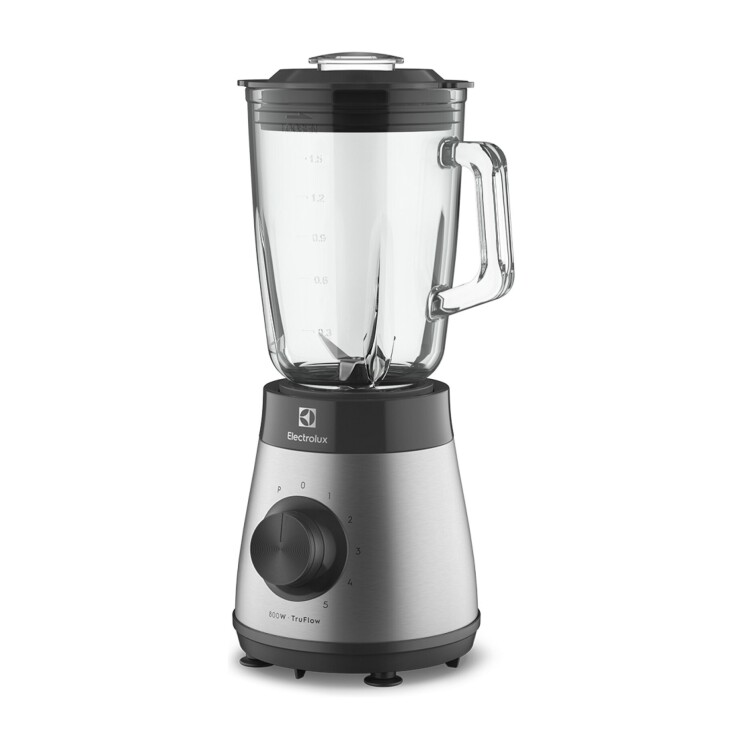 Licuadora Electrolux Efficient 700 W Jarra de Vidrio 5 Velocidades TruFlow EBS30 Licuadora Electrolux Efficient 700 W Jarra de Vidrio 5 Velocidades TruFlow EBS30
