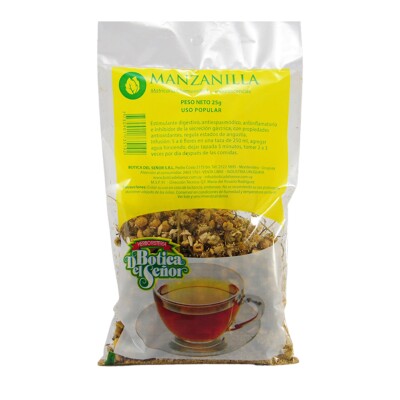 Manzanilla Botica Del Señor 25g Manzanilla Botica Del Señor 25