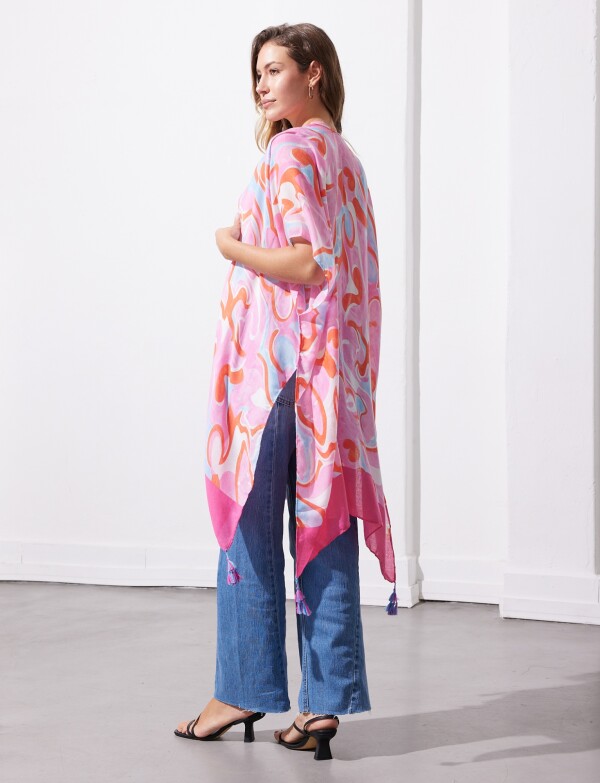 Kimono Printed ROSA/MULTI
