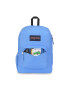 Mochila Cross Town - Unisex Blue Neon