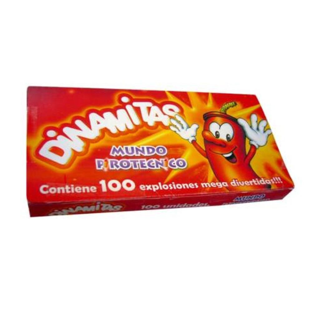 BOMBA DINAMITAS MUNDO CAJA X100U BOMBA DINAMITAS MUNDO CAJA X100U