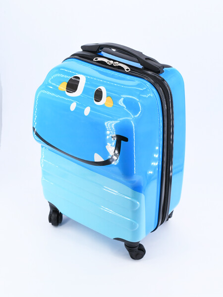 VALIJA MONSTER AZUL