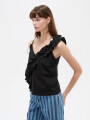 Musculosa Kivo Negro