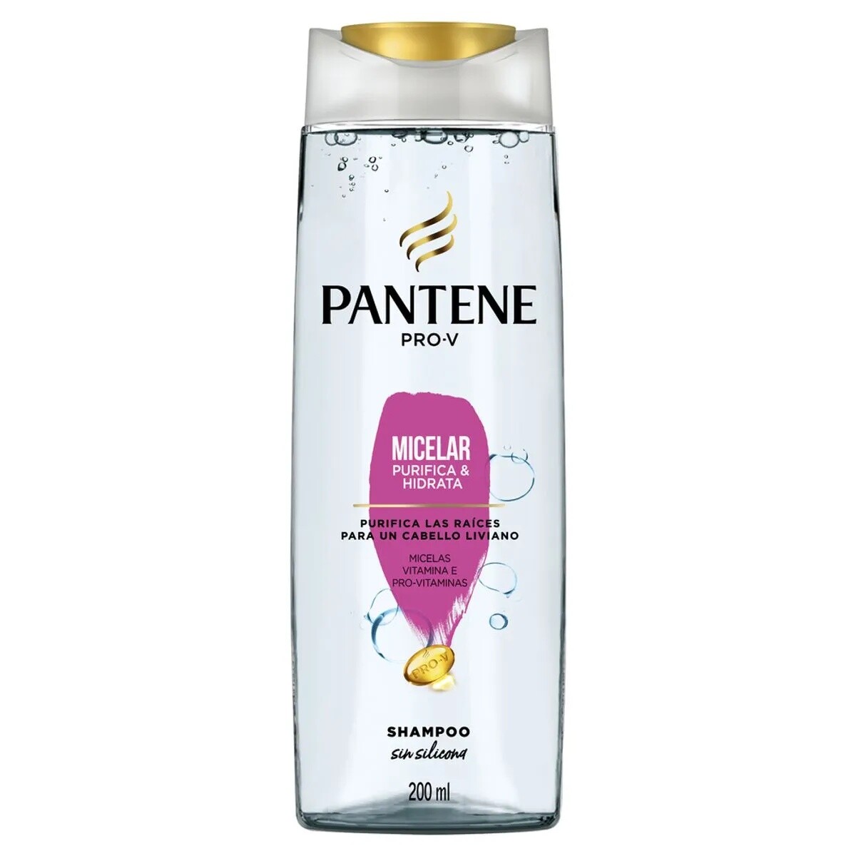 Shampoo Pantene Micelar 200 ml 