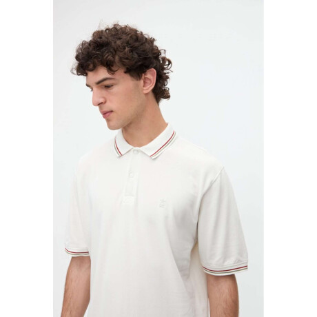 Remera polo Noa Crudo
