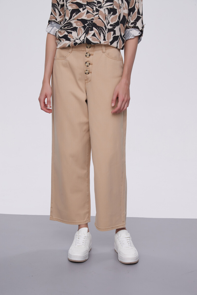 Pantalon Wajen - Beige 