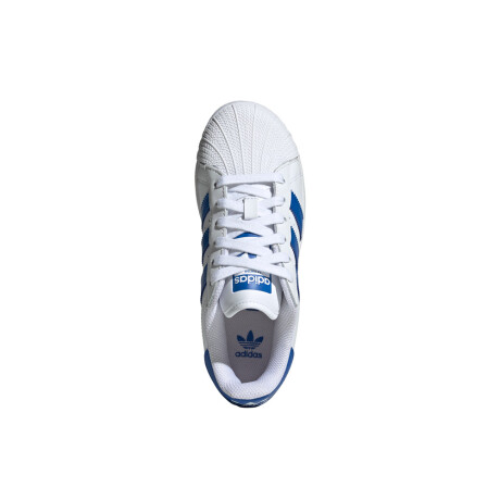 adidas SUPERSTAR XLG WHITE/BLUE