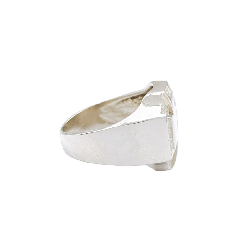 Anillo Cruz-Plata 925 -Sin Piedra-AN4069 sinpiedra