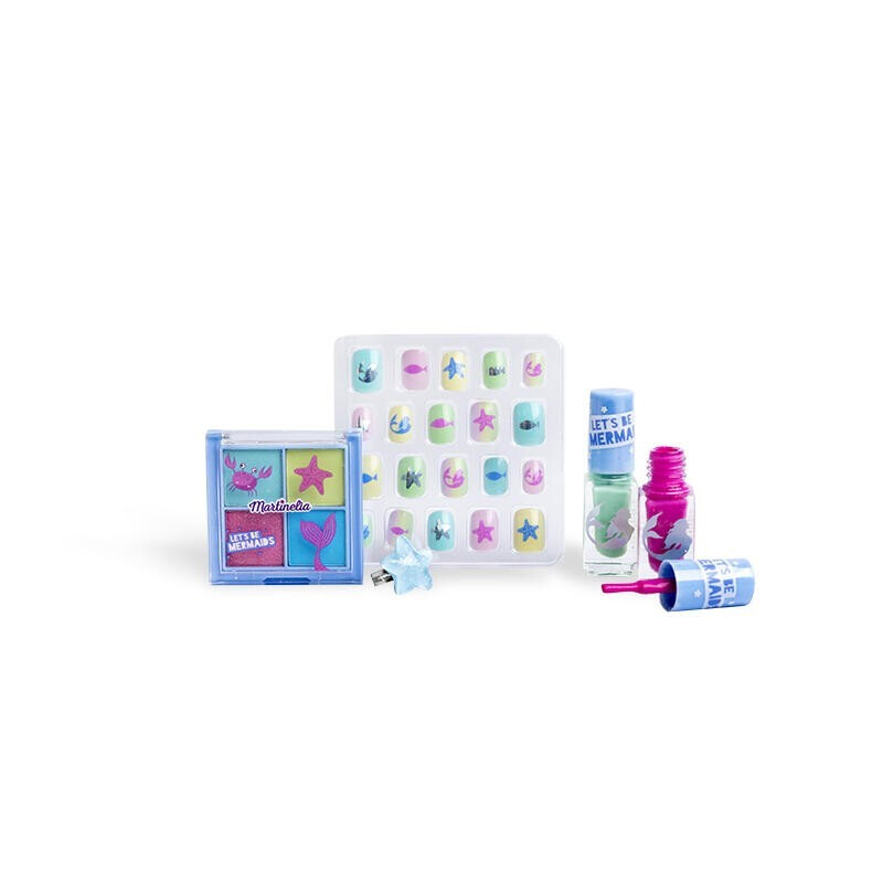 Set Belleza Infantil Sirenas Martinelia Set Belleza Infantil Sirenas Martinelia