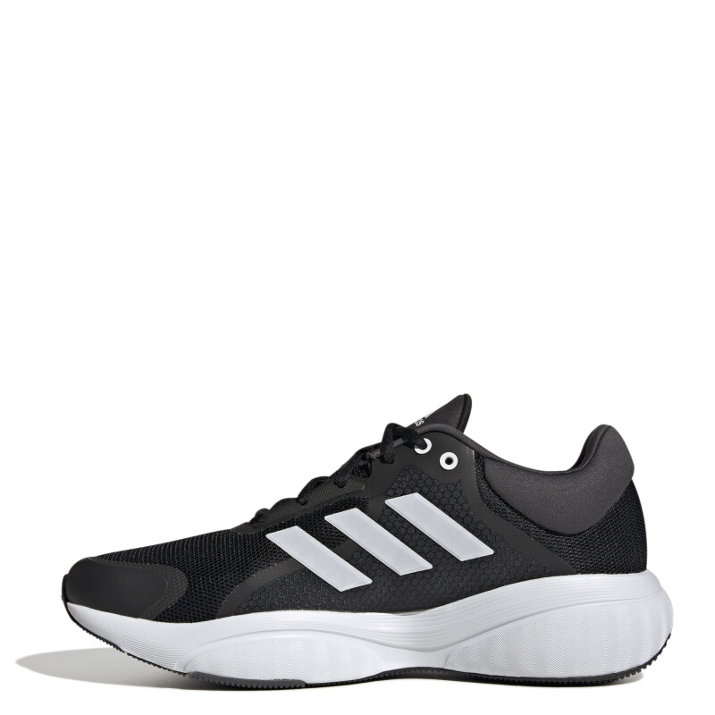 Championes de Hombre Adidas Response Negro - Blanco - Gris Oscuro
