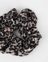 Skunzies Con estampa Scrunchie De Animal Print - Estampado Animal Print