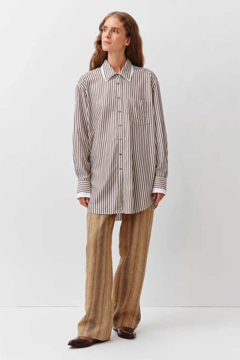 CAMISA CAMELITA Rayas