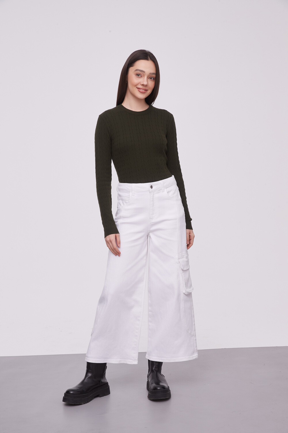 Pantalon Irri Blanco