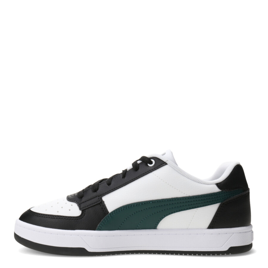 Championes de Hombre Puma Caven 2.0 Blanco - Negro - Verde
