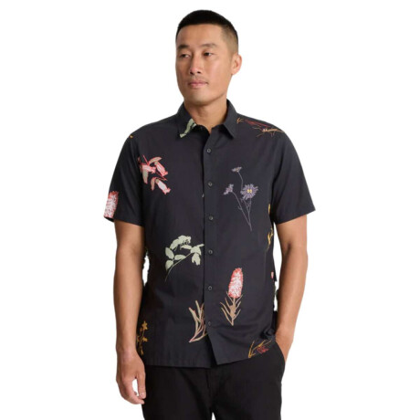 Camisa Roark Gonzo Negro