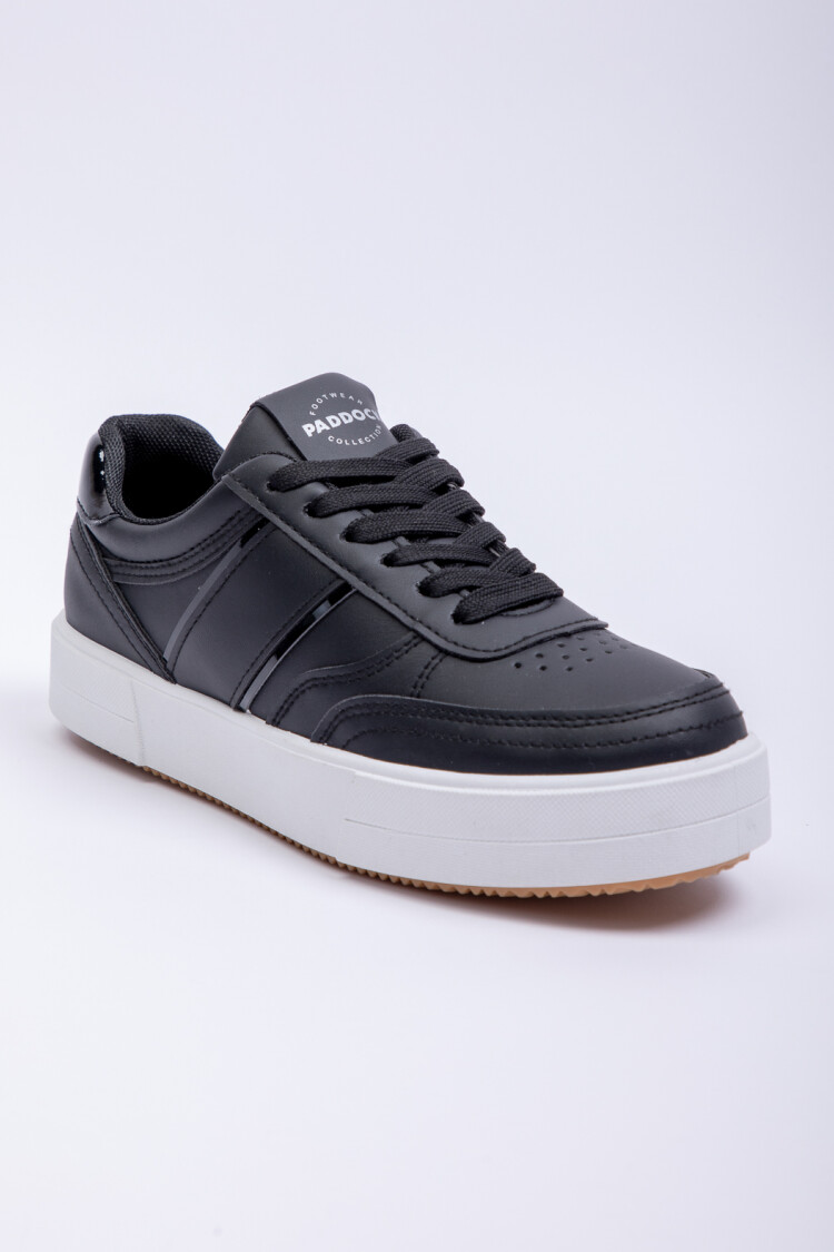 ZAPATILLA SMASHER Negro