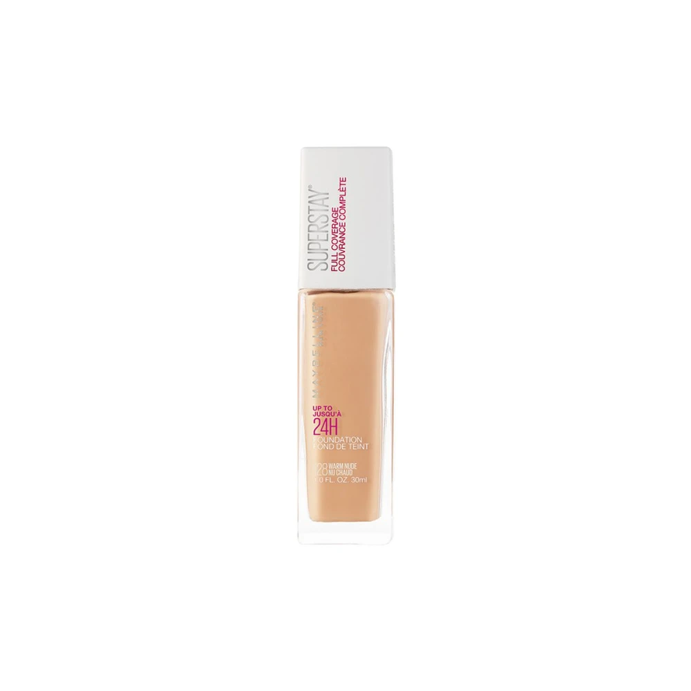 MAYBELLINE SUPERSTAY F.C BASE NUDE 128 U