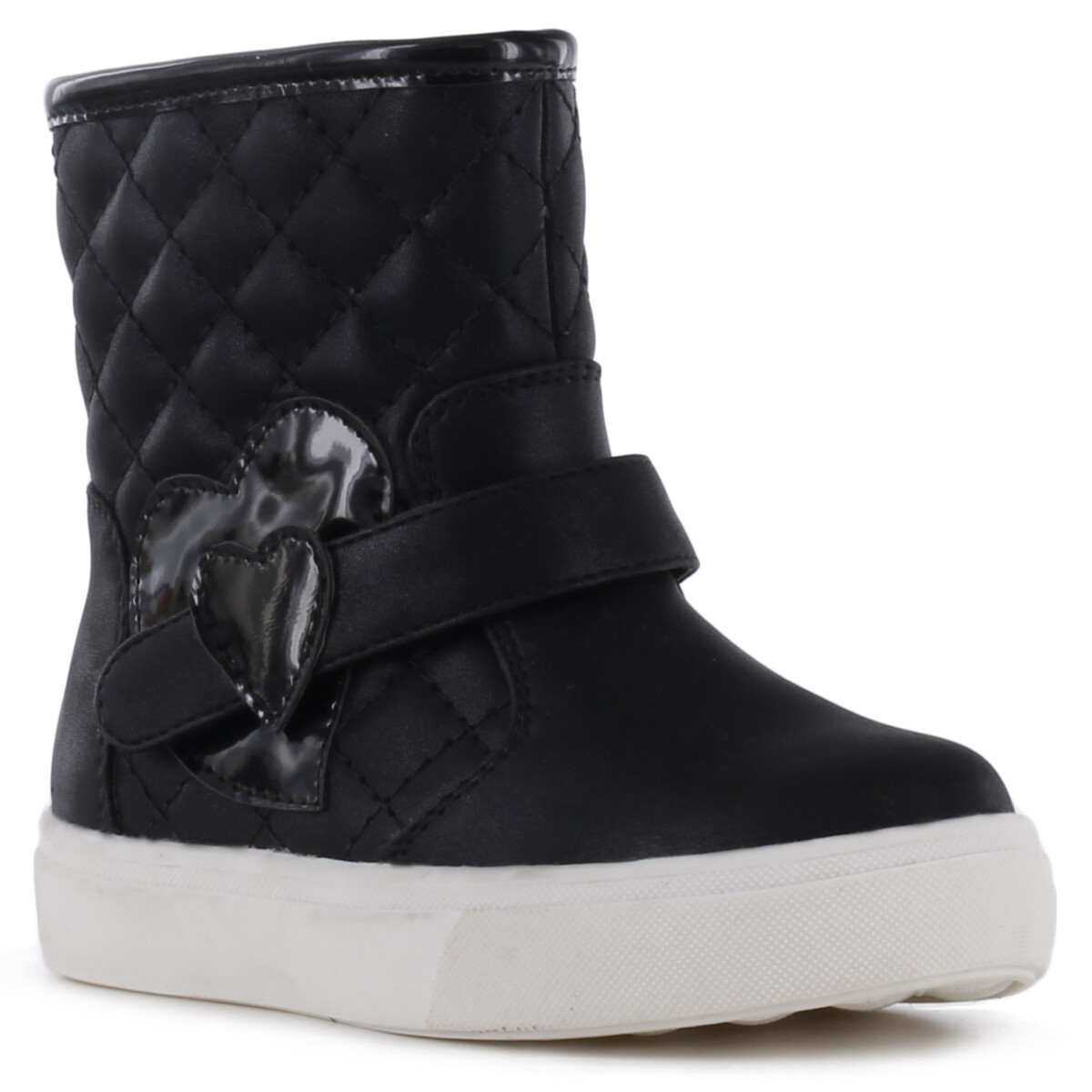Bota de Niña Mini Miss Carol ALTENA con cierre y caña capitoneada - Negro 