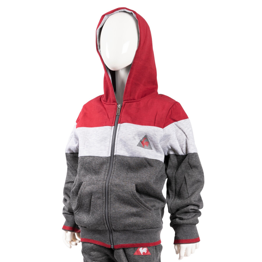 LENERGY JACKET RED/GREY