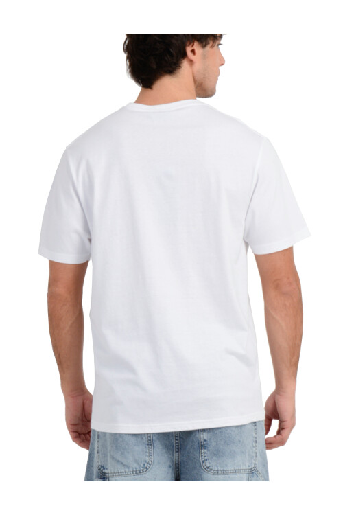 Remera O'Neill Brush Wave Blanco