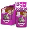 WHISKAS EN SALSA CAJA 12 UNIDADES PAVO