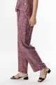 PANTALON MELANIE ROJO