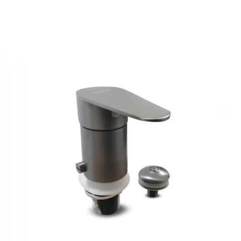 Grifería de bidet Monocomando con transferencia Celtic Grafito Grifería De Bidet Monocomando Con Transferencia Celtic Grafito