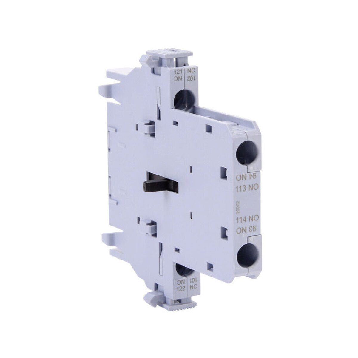 Block contacto aux. lateral 1NA+1NC p/CBW, BLB-11 - WE1943 