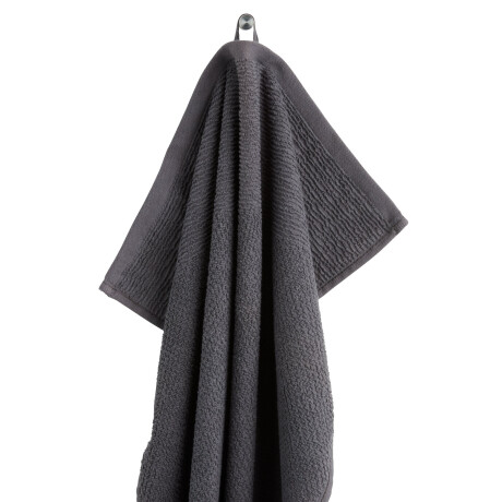 Toalla de baño GISTAD 65x130 gris oscuro Gris oscuro