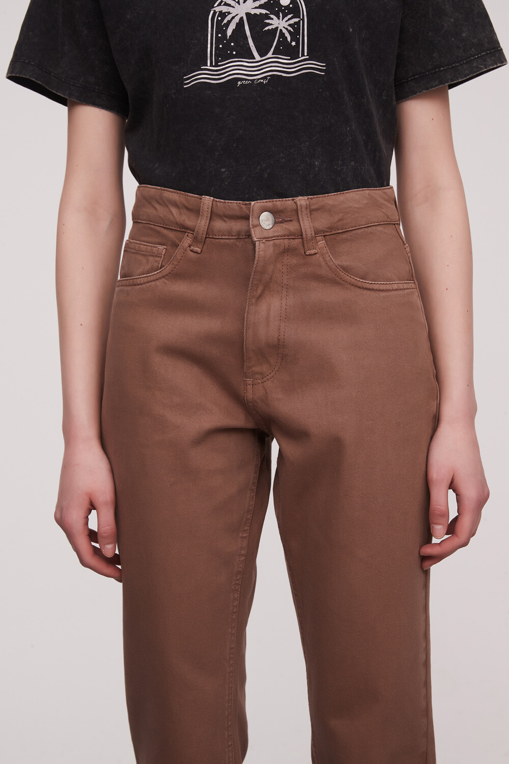 Pantalon Count Taupe / Mink / Vison