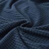 Funda sillón 4 cuerpos lisa azul