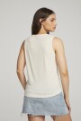 TOP BELLA JERSEY Crudo