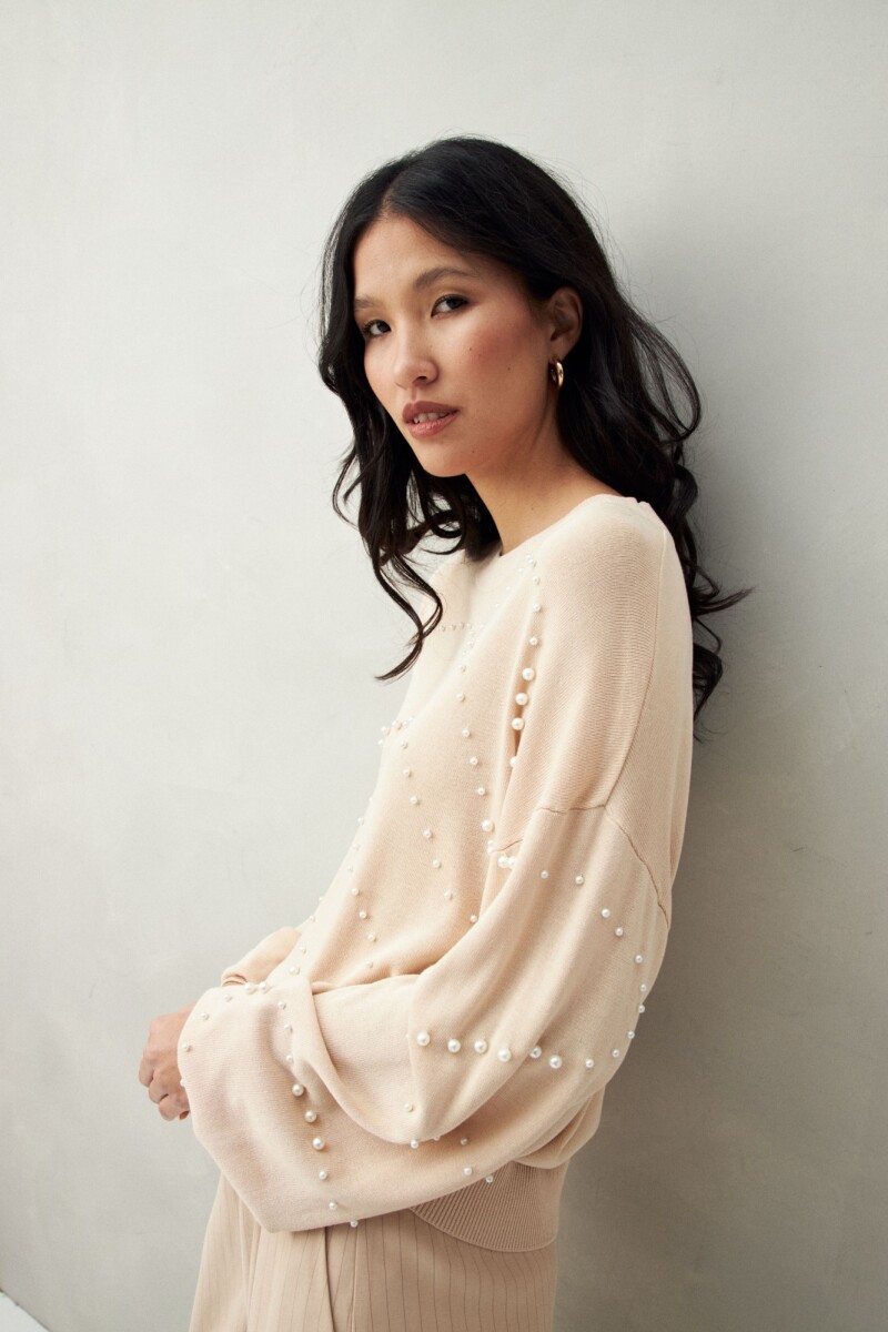 SWEATER BETTY Beige