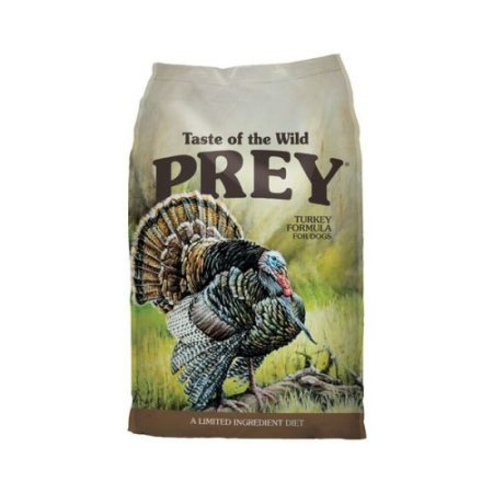 TASTE OF THE WILD PREY CAGE FREE TURKEY DOG 11,4KG TASTE OF THE WILD PREY CAGE FREE TURKEY DOG 11,4KG