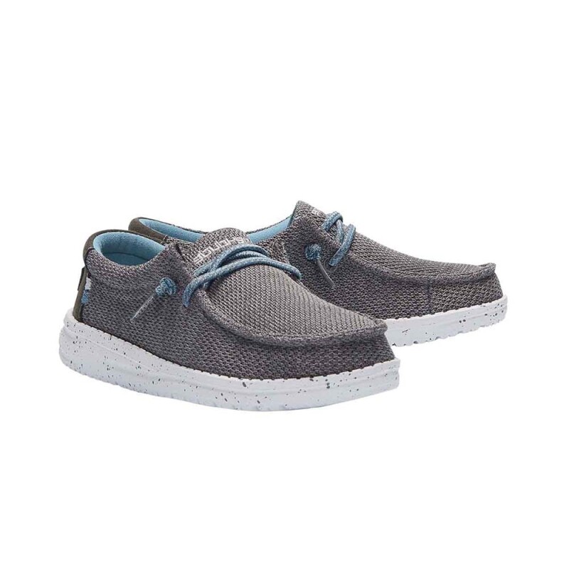 Wally Youth Sox - Niños Sharkskin